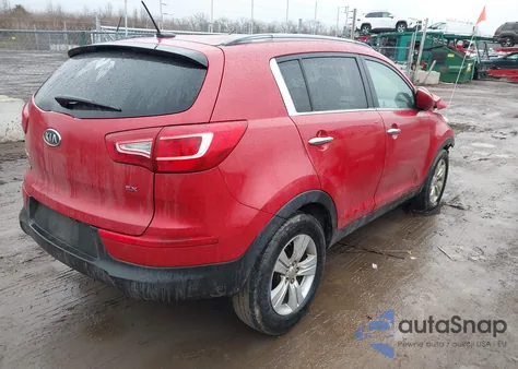 2011 Kia Sportage Ex z USA, uszkodzony, nr VIN KNDPC3A21B7052044